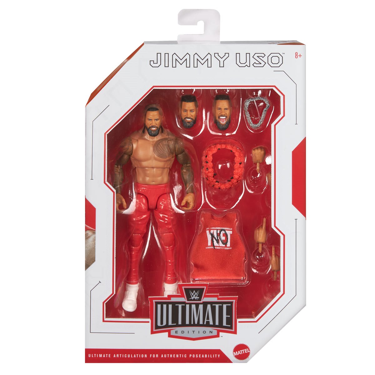 WWE Ultimate Edition Series 26 - Jimmy Uso