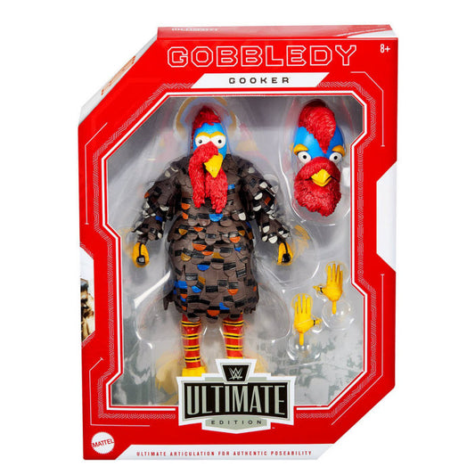 WWE Ultimate Edition Limited Edition - Gobbledy Gooker (+ Uovo gigante) Bundle