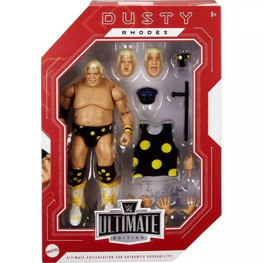 WWE Ultimate Edition Legends - Dusty Rhodes (Target Exclusive) *DMG*