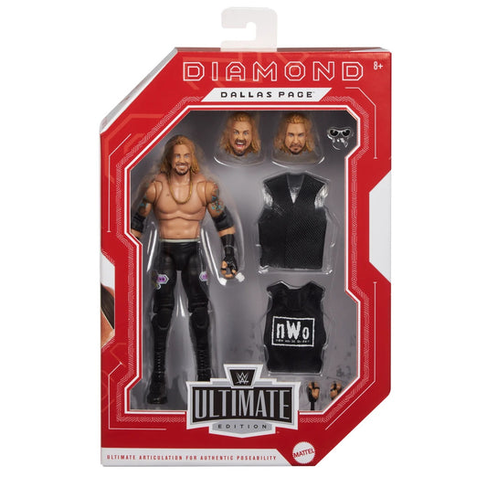 WWE Monday Night War Ultimate Edition - Diamond Dallas Page - DDP *DMG*