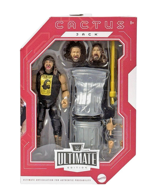 WWE Monday Night War Ultimate Edition - Cactus Jack Mick Foley *DMG*