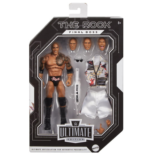 WWE Ultimate Edition PLE Series - The Rock (WrestleMania XL)