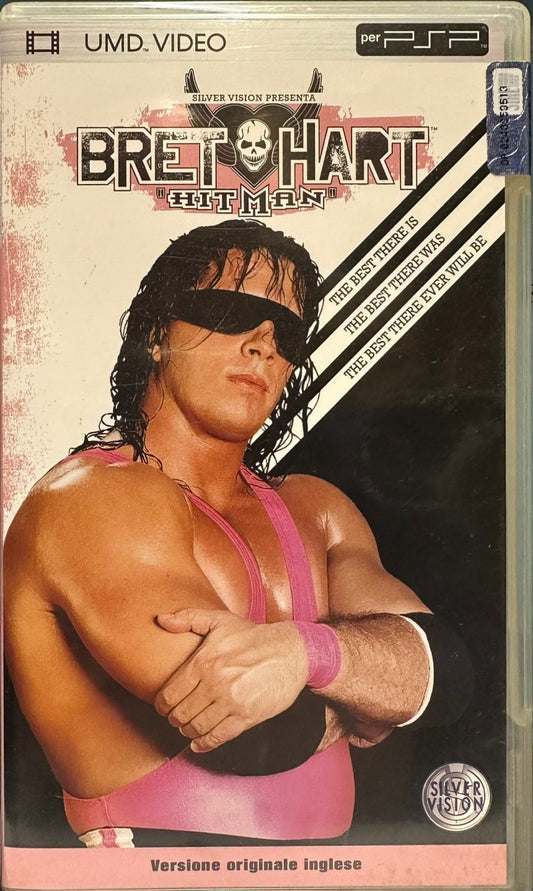 UMD - Bret "Hitman" Hart (Usato pari al nuovo)