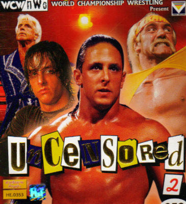VCD WCW Uncensored 1999