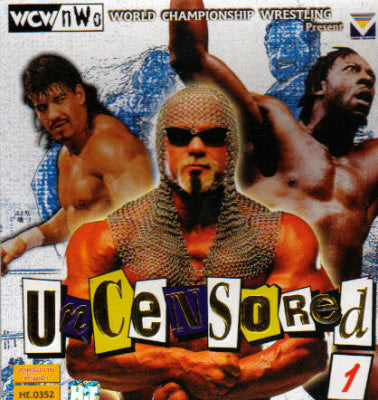VCD WCW Uncensored 1998
