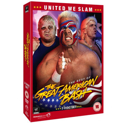 DVD - United We Slam - The Great American Bash Story (3 DVD) (Usato in ottime condizioni)