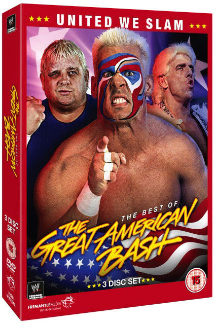 DVD - United We Slam - The Great American Bash Story (3 DVD)