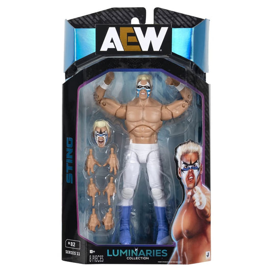 AEW Unmatched Series 11 - Surfer Sting
