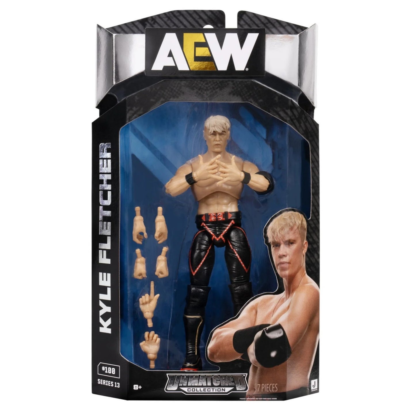 AEW Unmatched Series 13 - Kyle Fletcher *DMG*