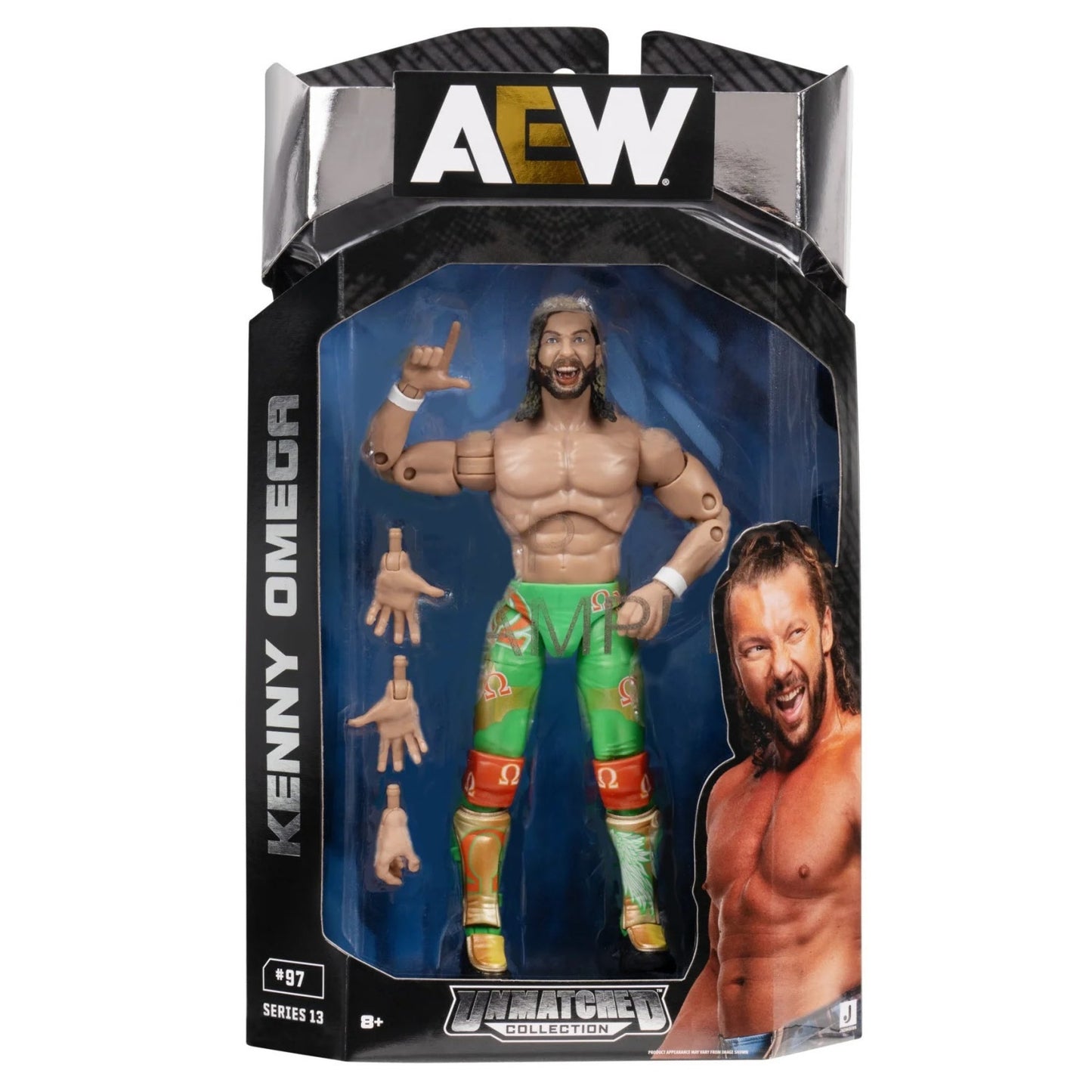 AEW Unmatched Series 13 - Kenny Omega