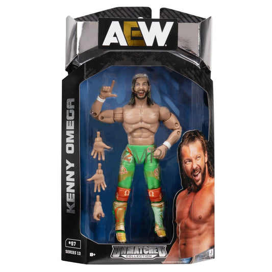 AEW Unmatched Series 13 - Kenny Omega