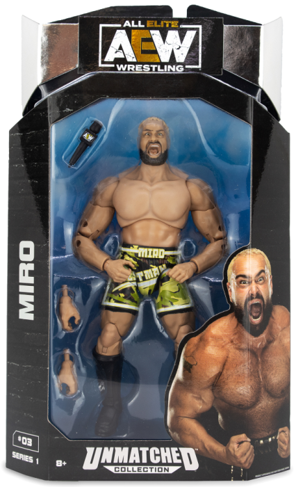 AEW Unmatched Serie 1 - Miro *DMG*