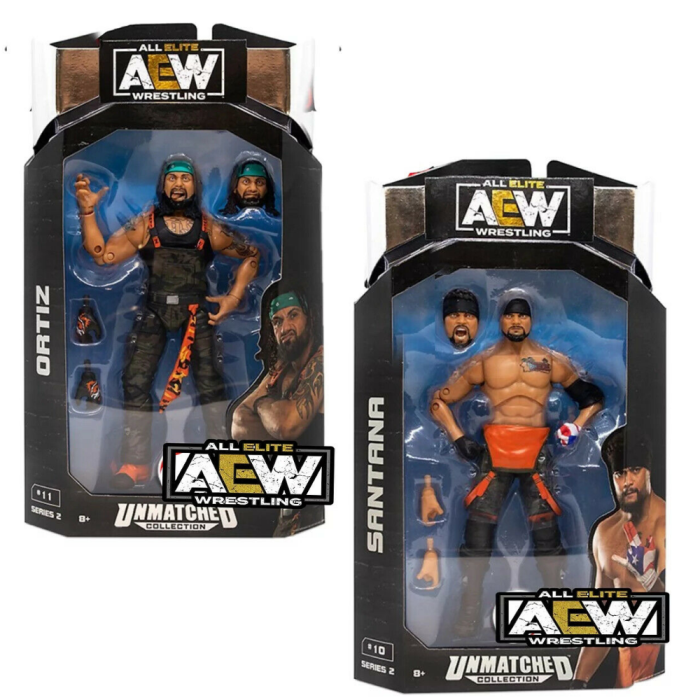 AEW Unmatched Serie 2 Combo - Santana & Ortiz