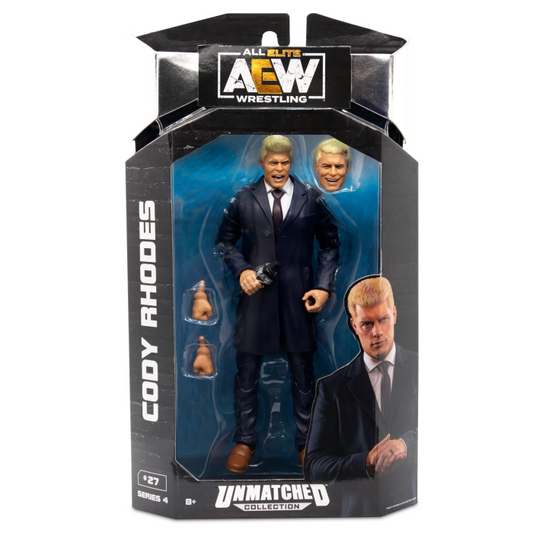 AEW Unmatched Series 4 - Cody Rhodes *DMG*