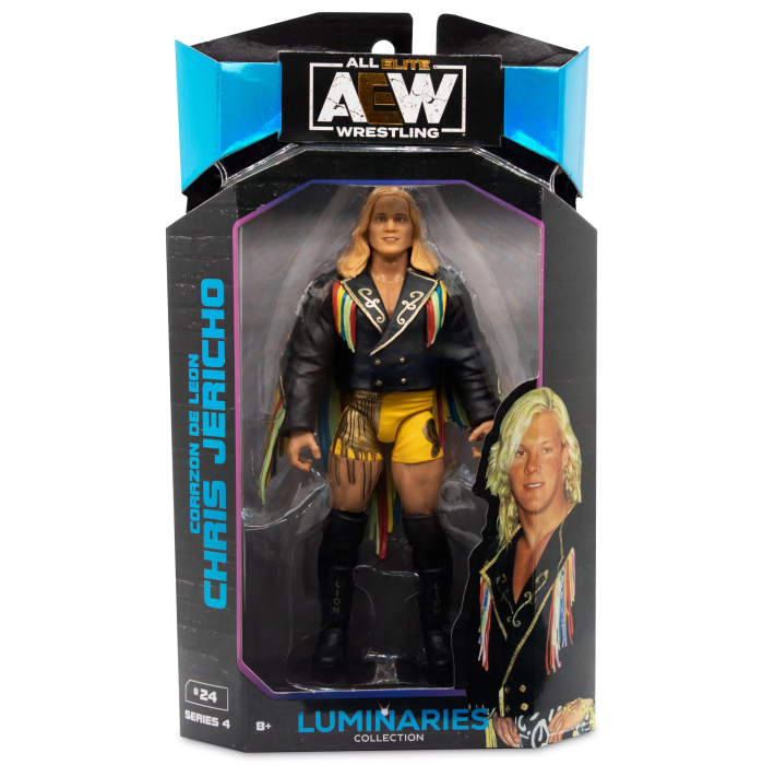 AEW Unmatched Series 4 - Corazon de Leon - Chris Jericho