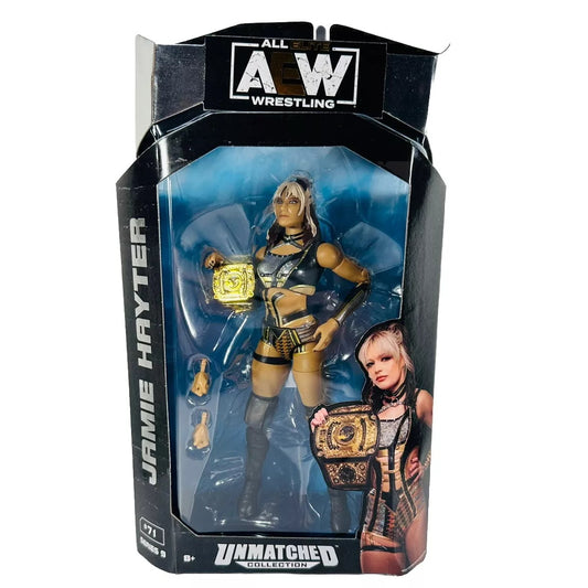AEW Unmatched Series 9 - Jamie Hayter *DMG*