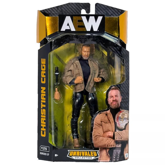 AEW Unrivaled Series 17 - Christian Cage