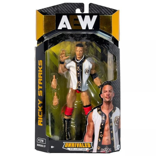 AEW Unrivaled Series 17 - Ricky Starks (Ricky Saints)