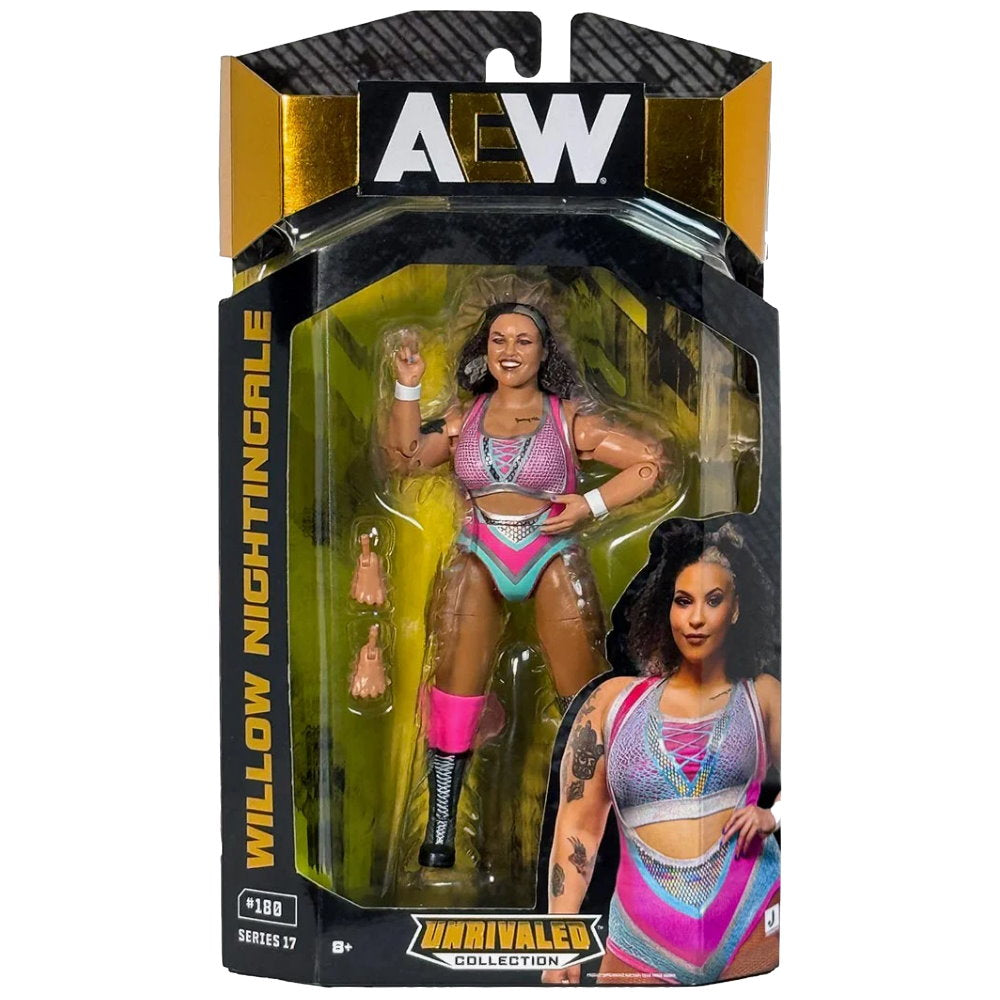 AEW Unrivaled Series 17 - Willow Nightingale *DMG*