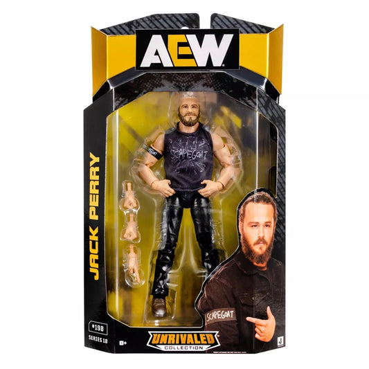 AEW Unrivaled Series 18 - Scapegoat Jack Perry