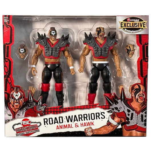 RSC Unsanctioned 2-Pack (Elite Style) - The Road Warriors (Grey Variant Limited Edition)