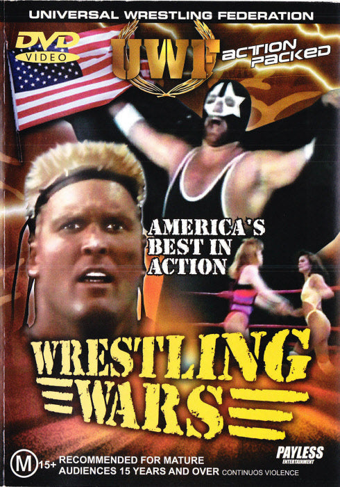 DVD Universal Wrestling Federation - Wrestling Wars (Usato in ottime condizioni)