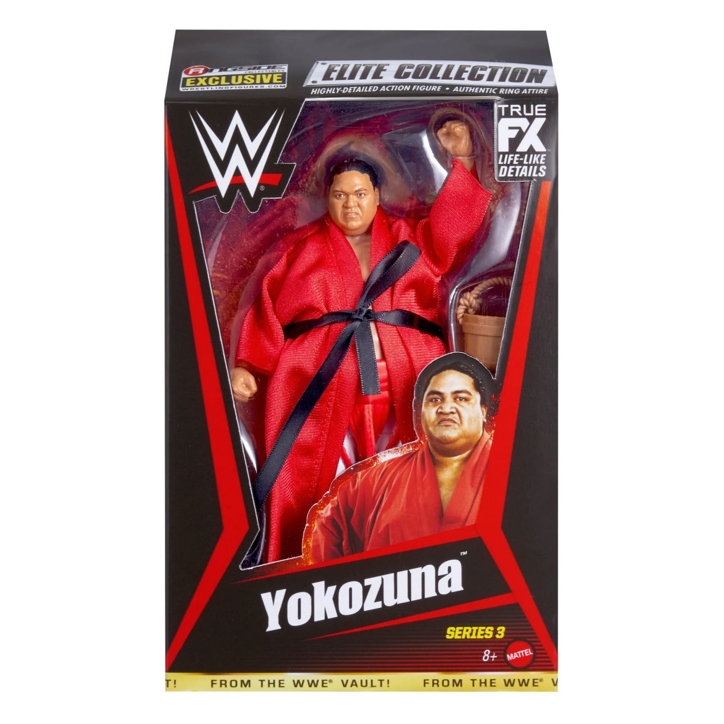 WWE Elite Vault Series #3 - Yokozuna (Chase Limited Edition)