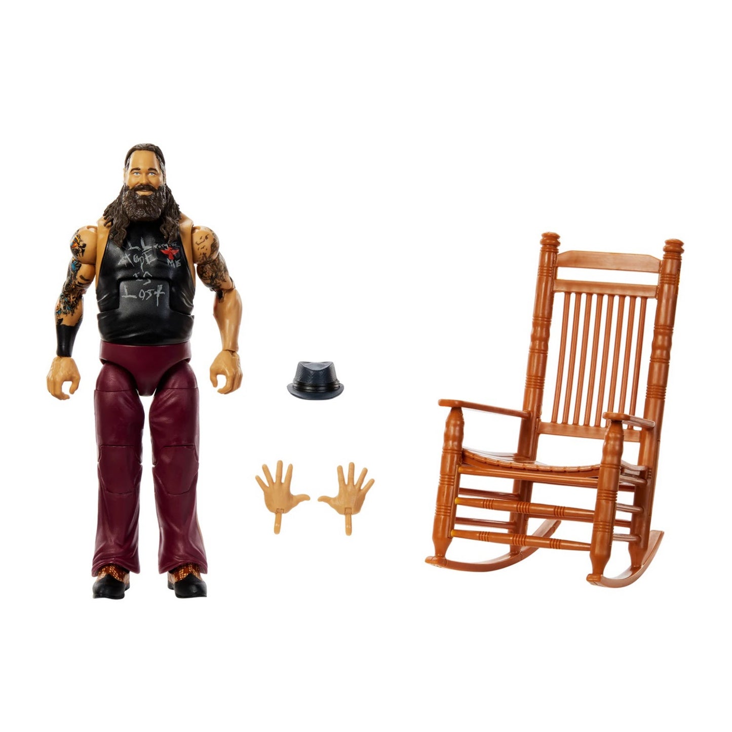 WWE Elite Vault Series #4 - Bray Wyatt
