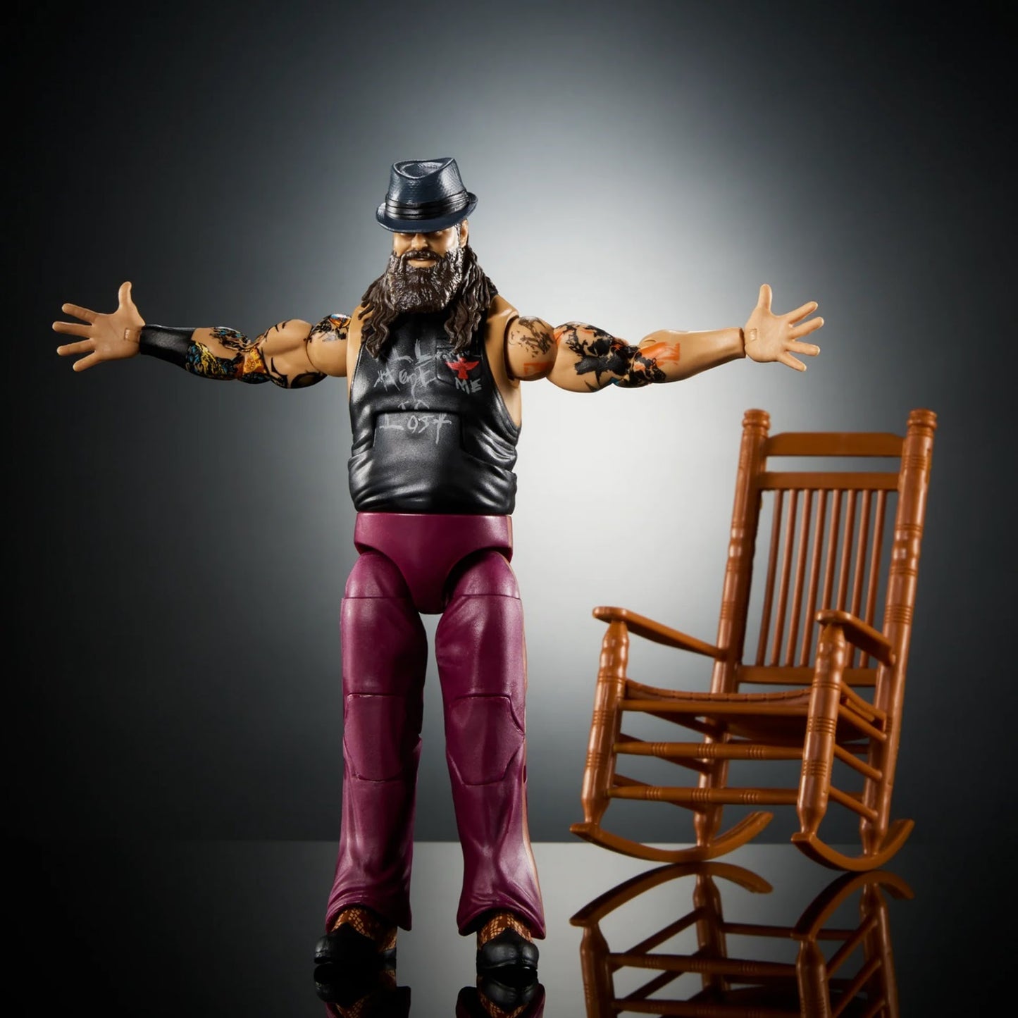 WWE Elite Vault Series #4 - Bray Wyatt