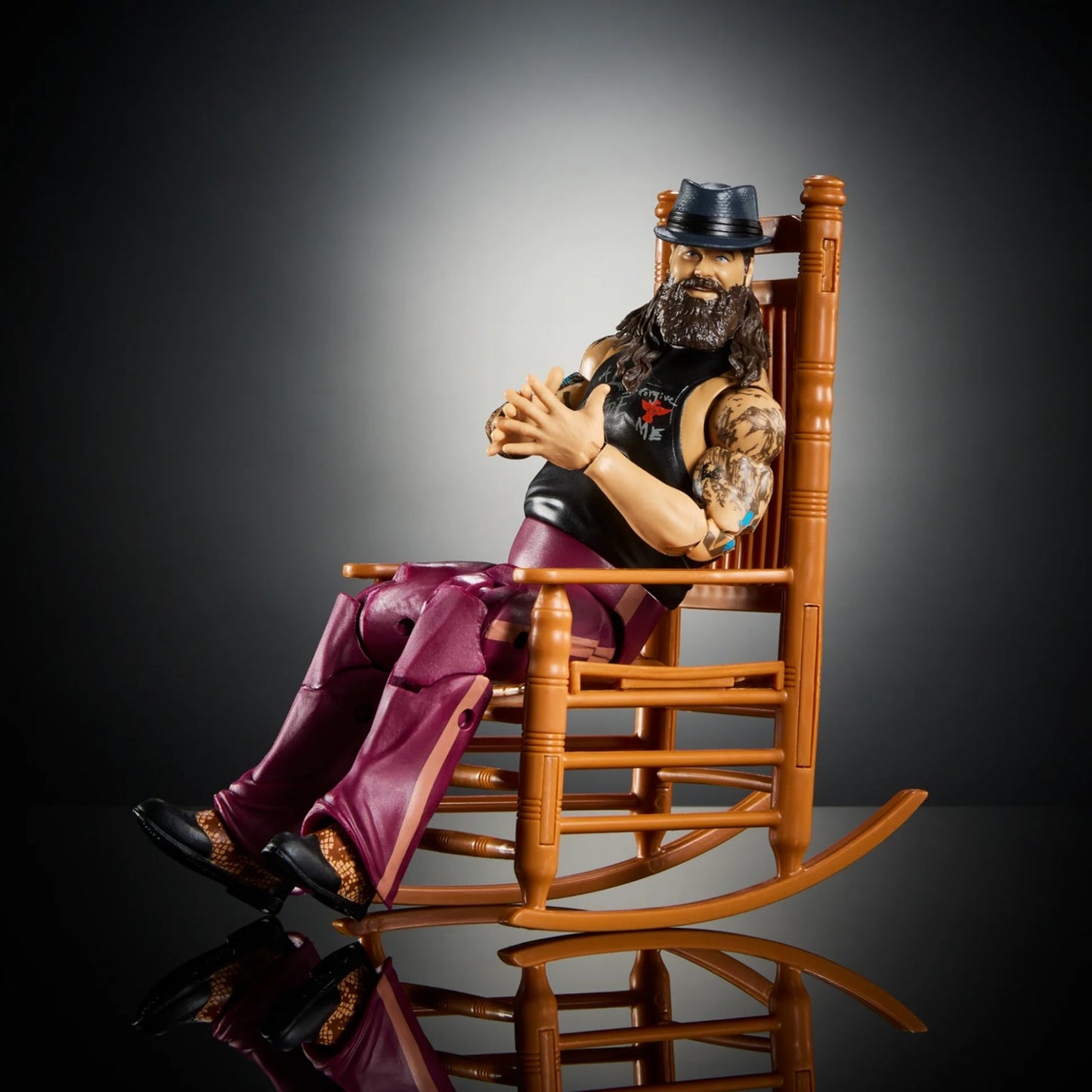WWE Elite Vault Series #4 - Bray Wyatt