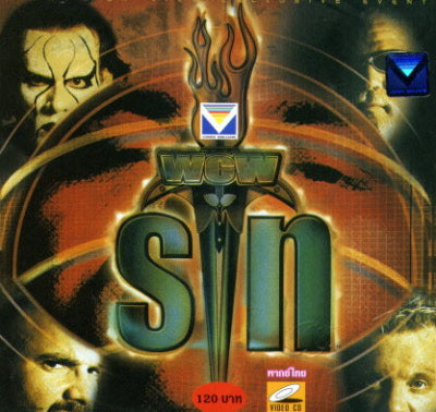 VCD WCW Sin 2001
