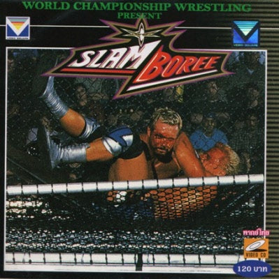 VCD WCW Slamboree 2000