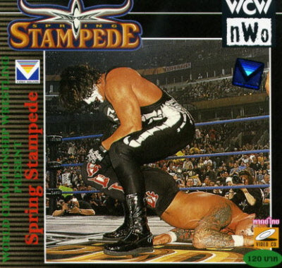 VCD WCW Spring Stampede 2000
