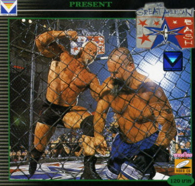 VCD WCW Great American Bash 2000