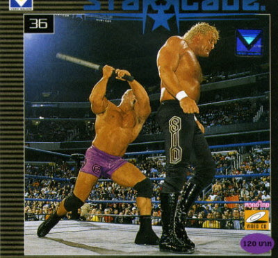 VCD WCW Starrcade 2000