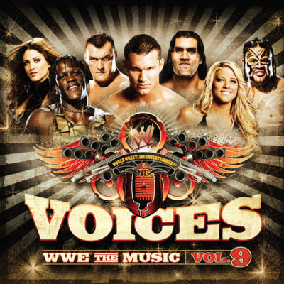 CD WWE Volume 9 - Voices (Usato in ottime condizioni)
