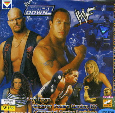 VCD Smackdown Live (07/02/02 & 14/02/02)