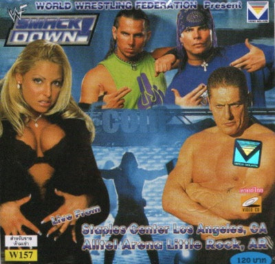 VCD Smackdown Live (10/01/2002 & 17/01/2002)