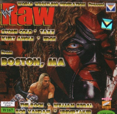 VCD Smackdown Live (12/11/2001) + Bonus