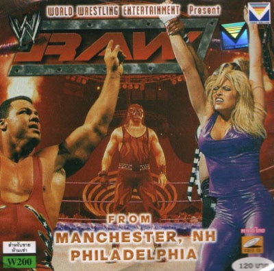 VCD Raw Live (Raw 01/07/2002 & 08/07/2002)