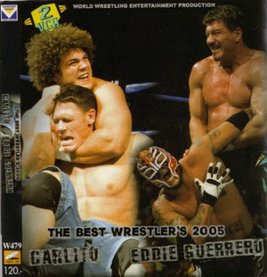 VCD Best of 2005 - Carlito & Eddie Guerrero