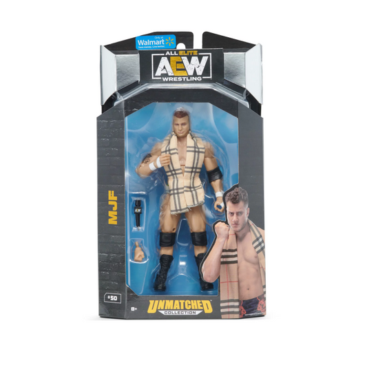 AEW Unmatched (Walmart Exclusive) - MJF *DMG*