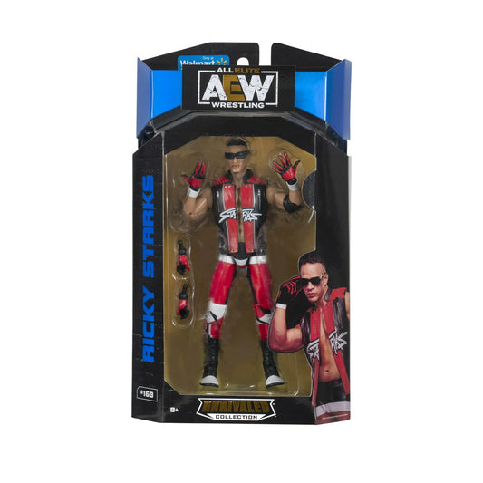 AEW Walmart Limited Edition - Ricky Starks (Ricky Saints) *DMG*