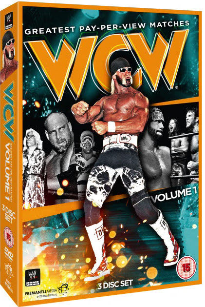DVD - WCW Best of PPV Vol. 1 (3 DVD) (Usato in ottime condizioni)