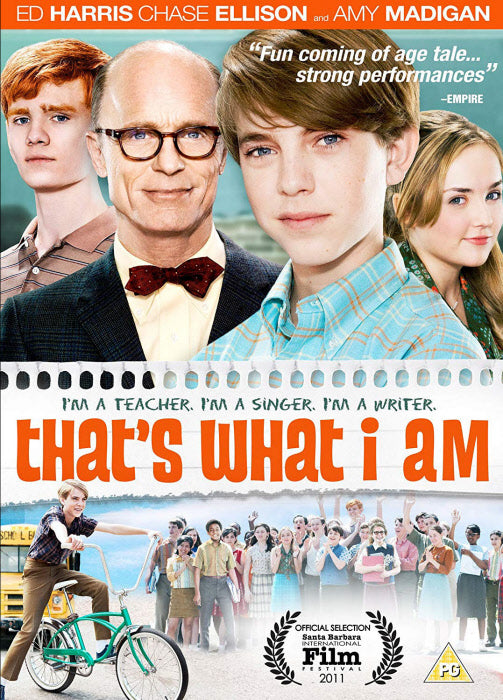DVD - That's What I am (Film)