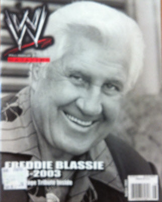 WWE Magazine - August 2003