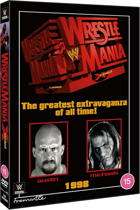 DVD WWE WrestleMania 14 (1998)