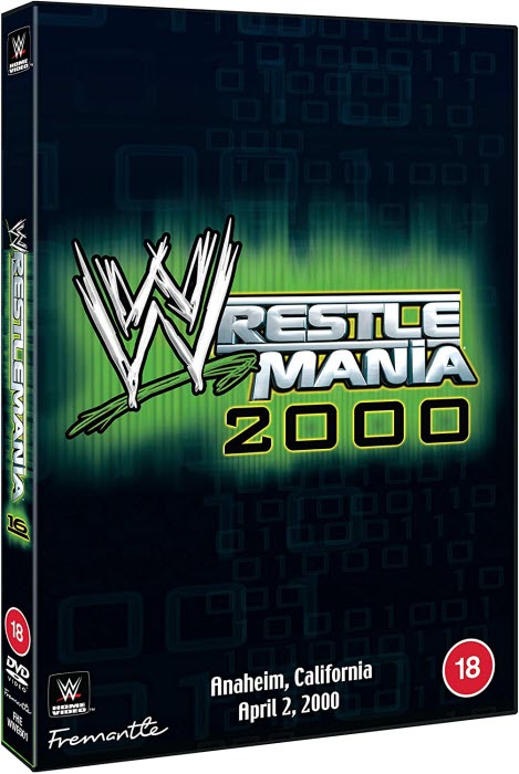 DVD WWE WrestleMania 16 (2000)