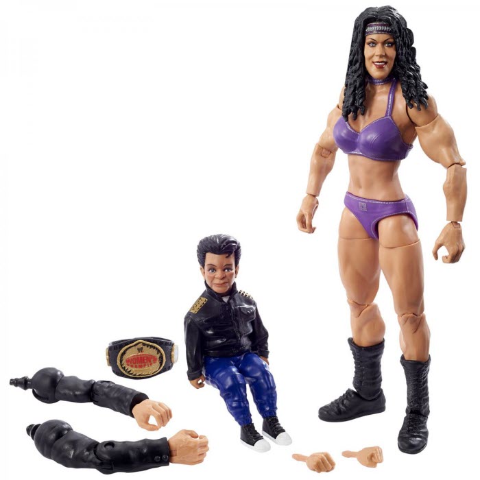 WWE Elite WrestleMania 37 - Chyna (Build Paul Ellering)