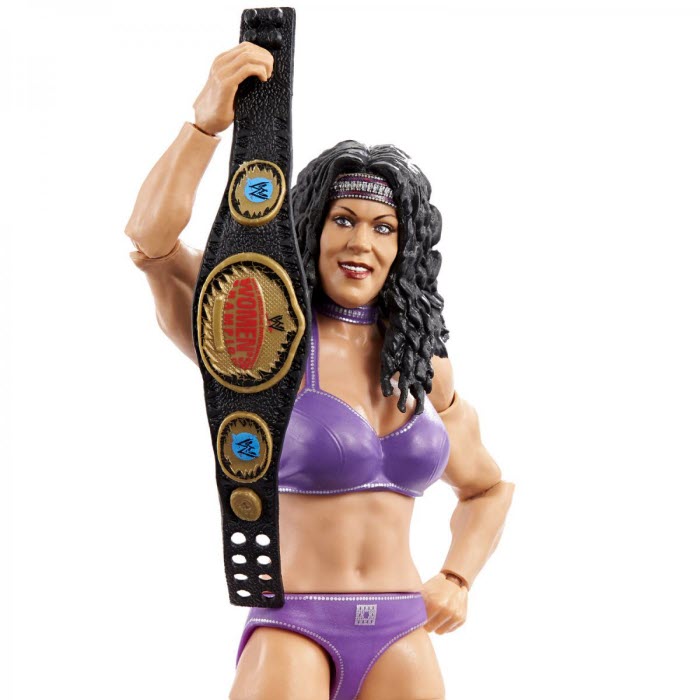 WWE Elite WrestleMania 37 - Chyna (Build Paul Ellering)